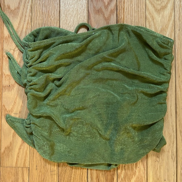 Princess Polly Tops Princess Polly Green Strappy Top Poshmark